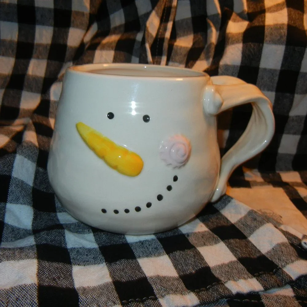 Snowman Mug 24oz Pier 1 Imports CUTE